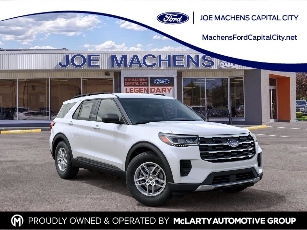 2027 Ford Explorer Active