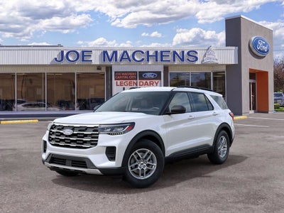 2027 Ford Explorer Active
