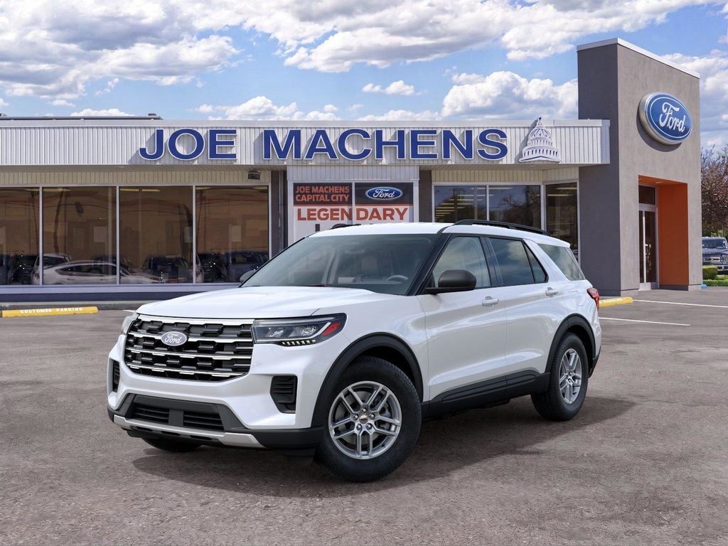 2027 Ford Explorer Active
