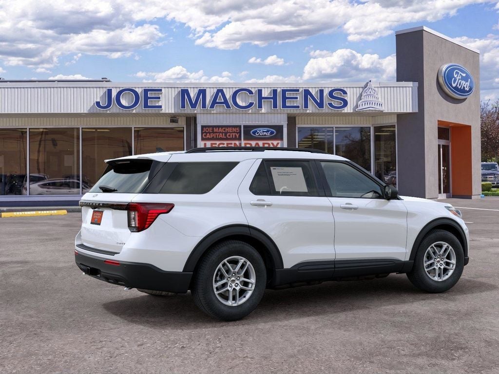 2027 Ford Explorer Active