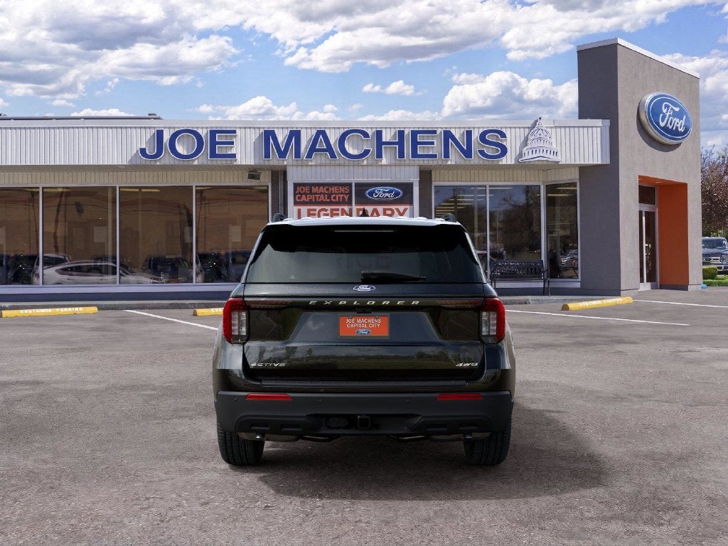 2027 Ford Explorer Active