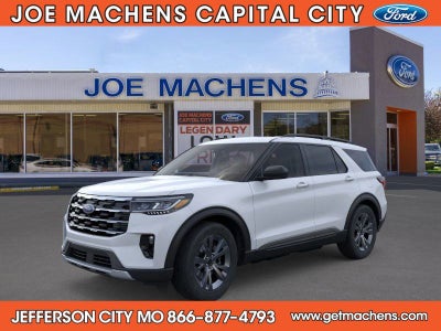 2026 Ford Explorer Active