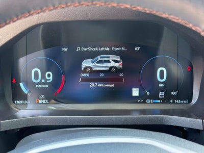 2025 Ford Explorer Active