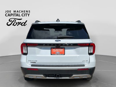 2025 Ford Explorer Active