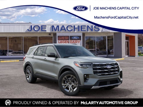 2027 Ford Explorer Active