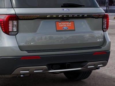 2027 Ford Explorer Active
