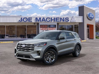 2027 Ford Explorer Active