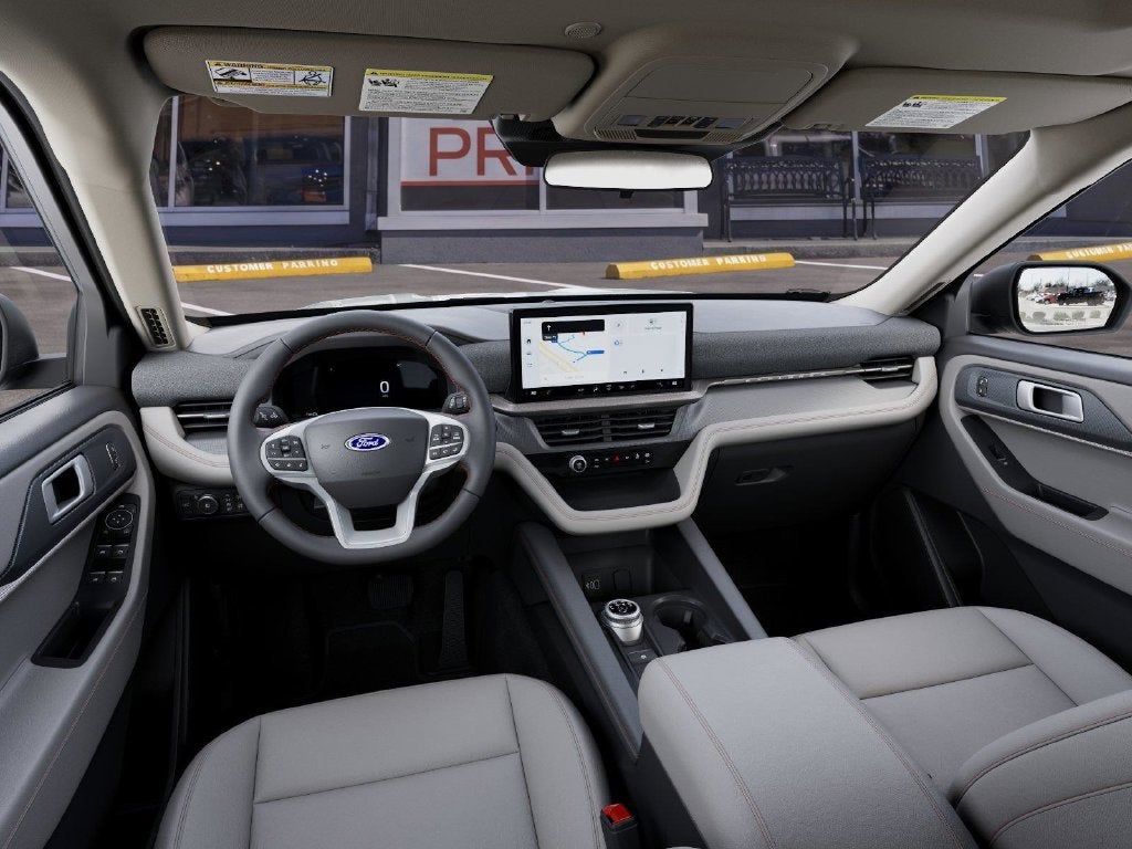 2027 Ford Explorer Active