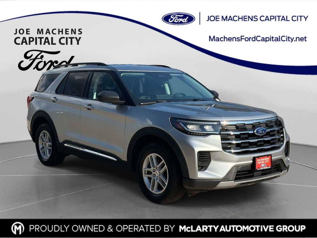 2025 Ford Explorer Active