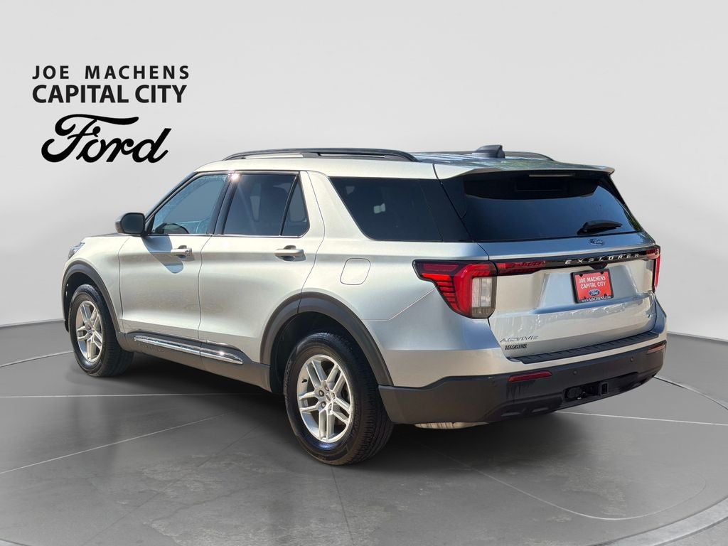 2025 Ford Explorer Active