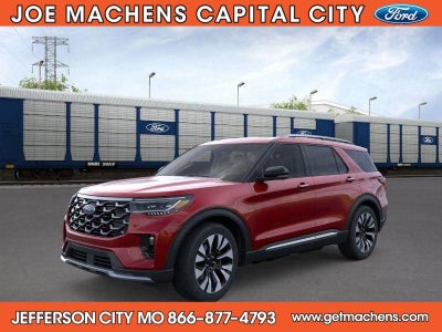 2026 Ford Explorer Platinum