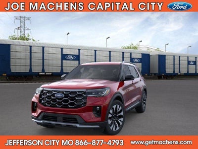 2026 Ford Explorer Platinum