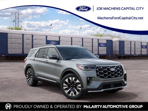 2027 Ford Explorer Platinum