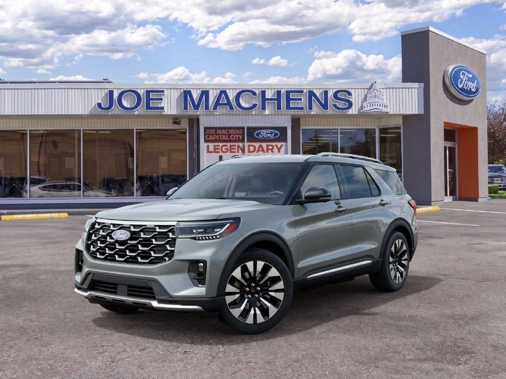 2027 Ford Explorer Platinum