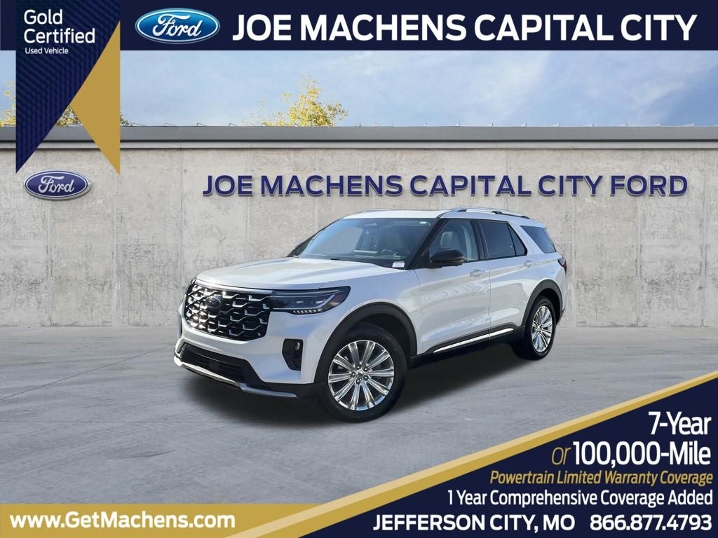 2025 Ford Explorer Platinum