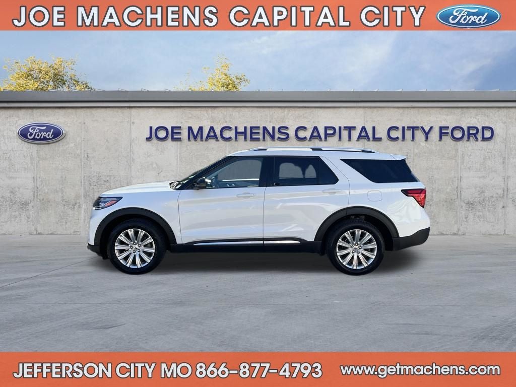 2025 Ford Explorer Platinum