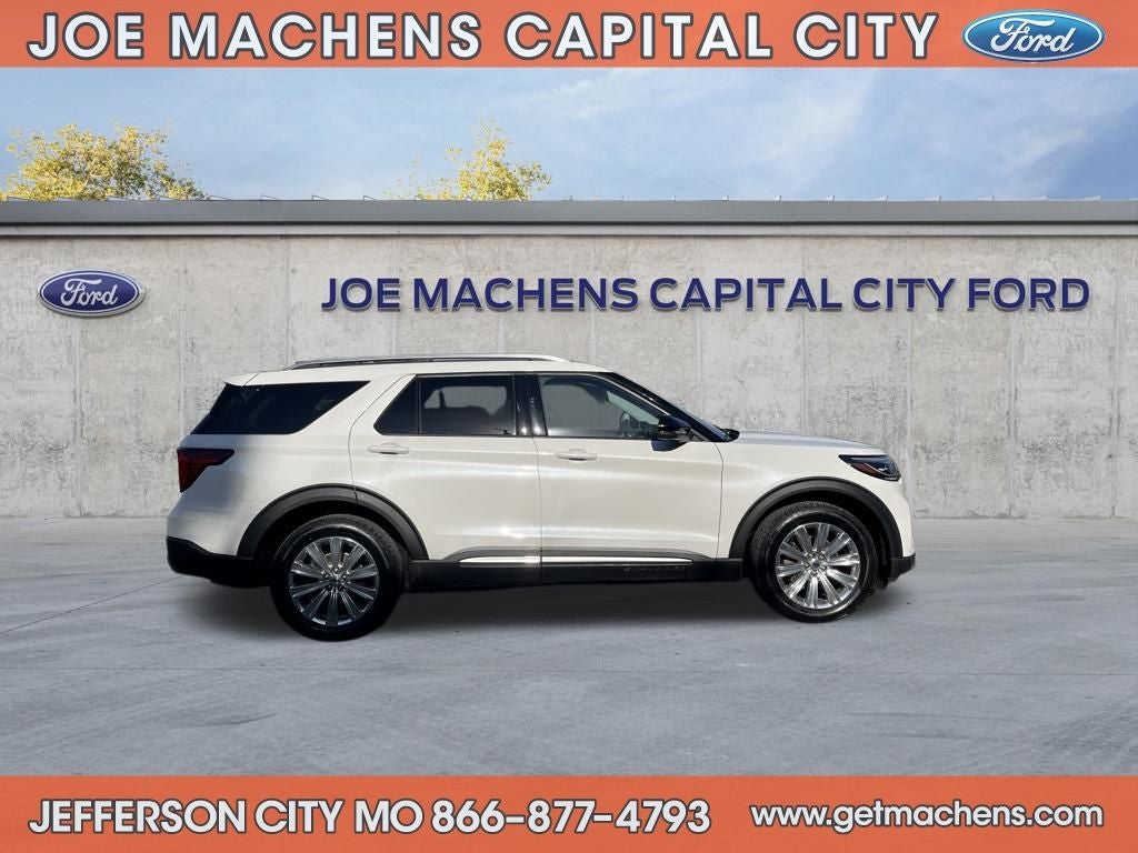 2025 Ford Explorer Platinum