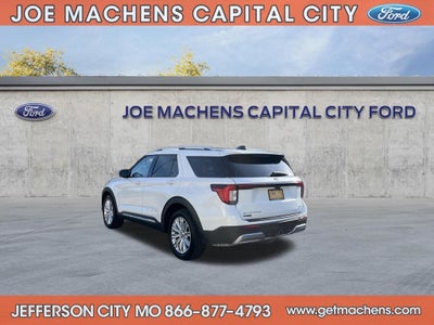 2025 Ford Explorer Platinum