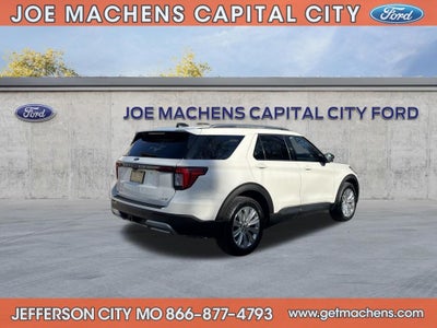 2025 Ford Explorer Platinum