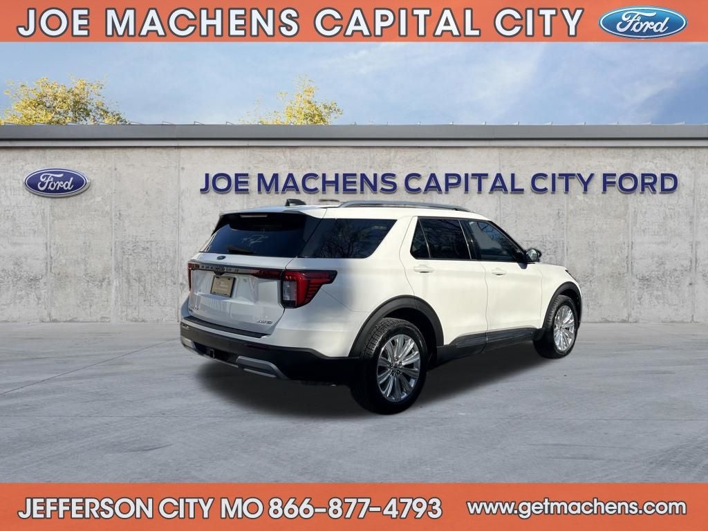 2025 Ford Explorer Platinum