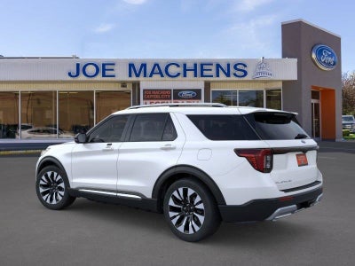 2026 Ford Explorer Platinum