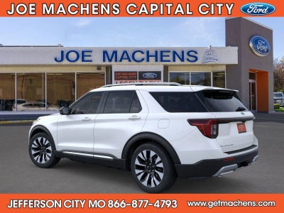 2026 Ford Explorer Platinum