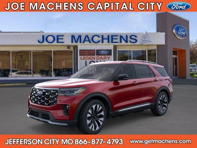2026 Ford Explorer Platinum