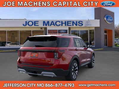 2026 Ford Explorer Platinum