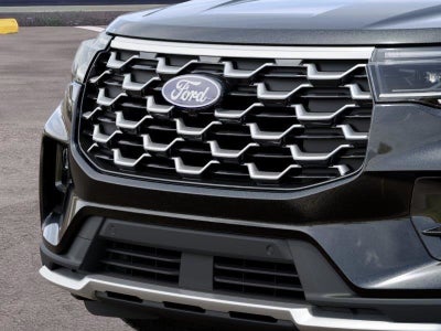 2027 Ford Explorer Platinum