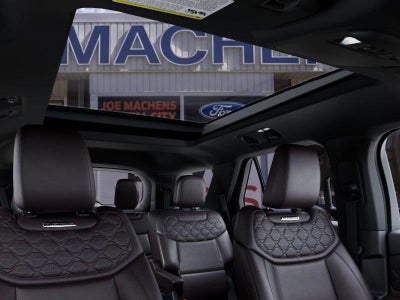 2027 Ford Explorer Platinum