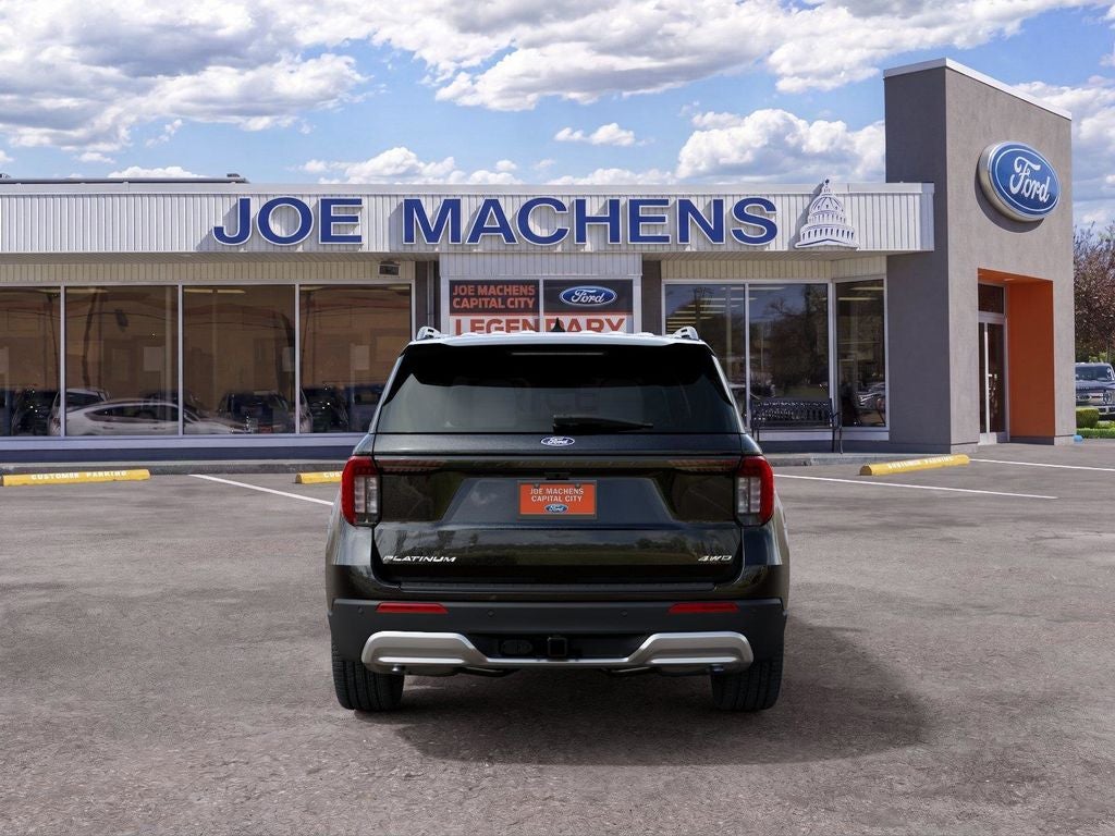2027 Ford Explorer Platinum