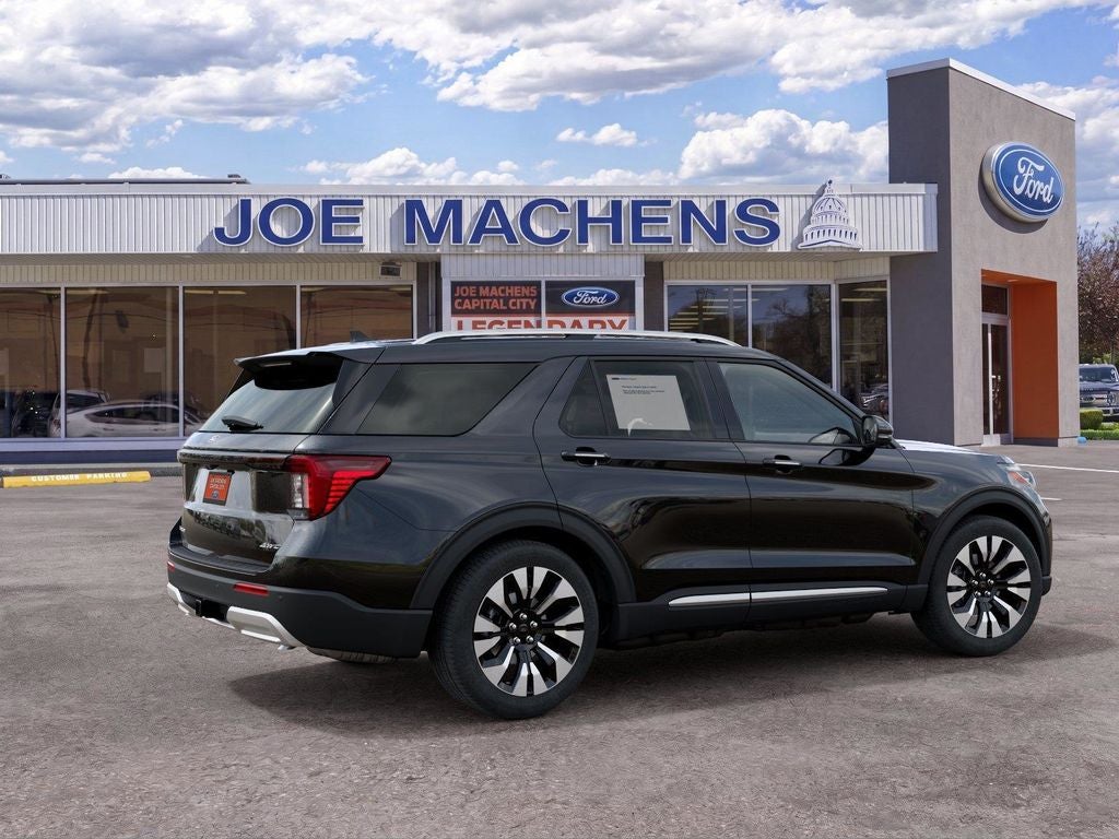 2027 Ford Explorer Platinum