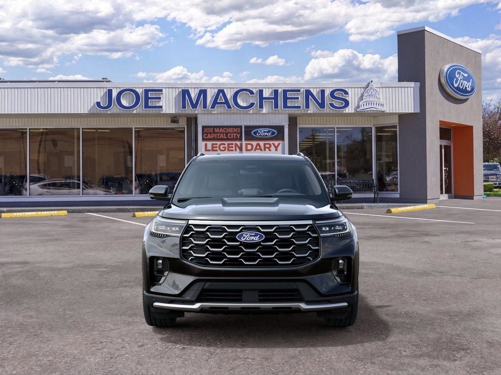 2027 Ford Explorer Platinum