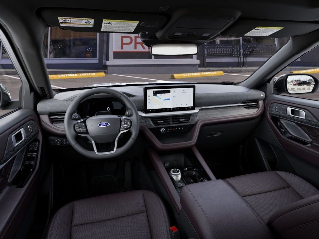 2027 Ford Explorer Platinum