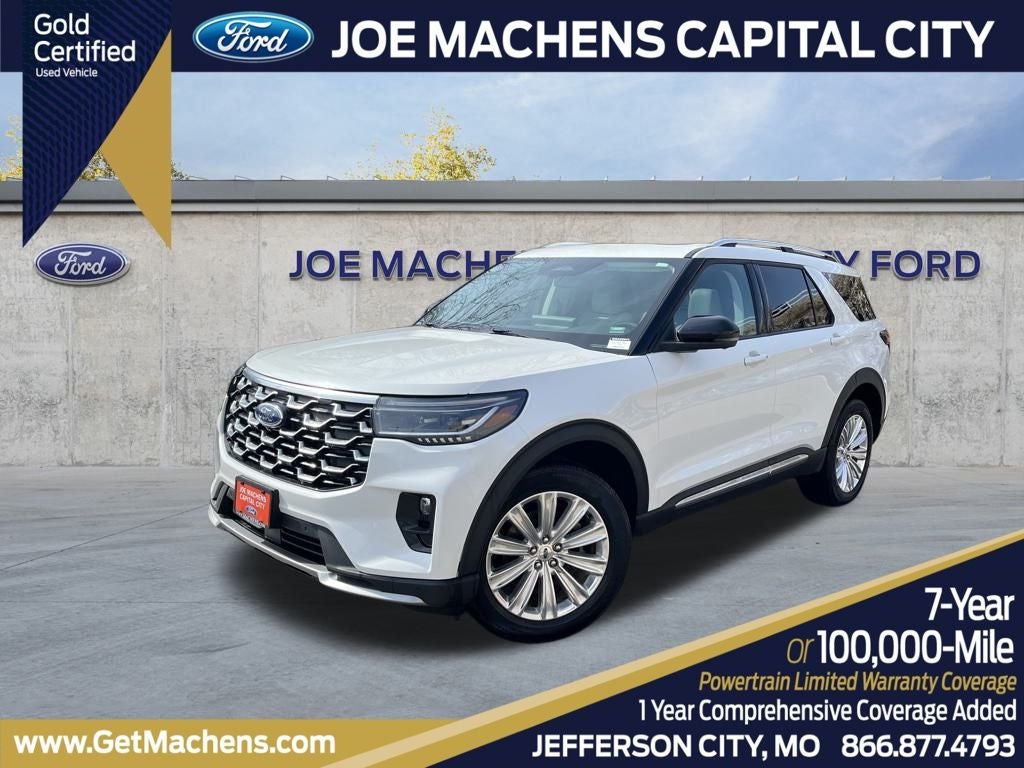 2025 Ford Explorer Platinum