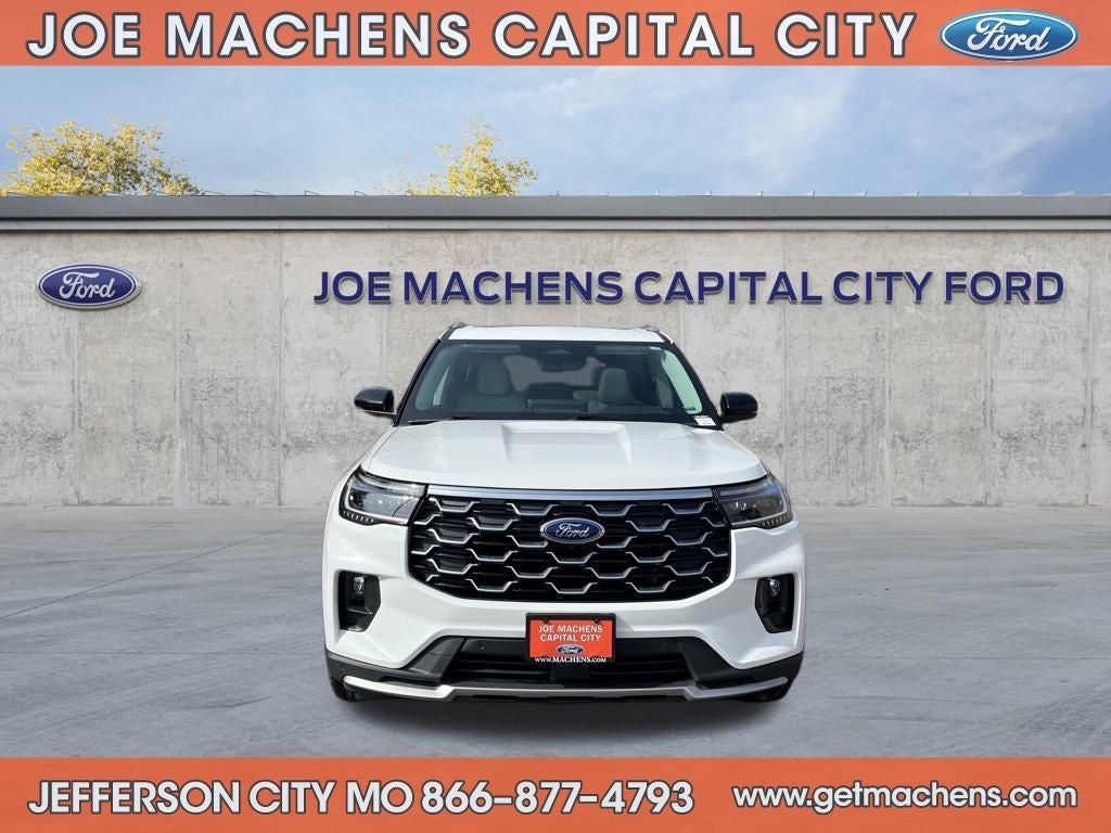 2025 Ford Explorer Platinum