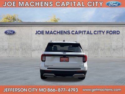 2025 Ford Explorer Platinum