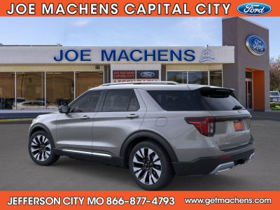 2026 Ford Explorer Platinum