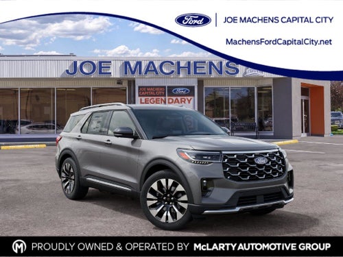 2027 Ford Explorer Platinum