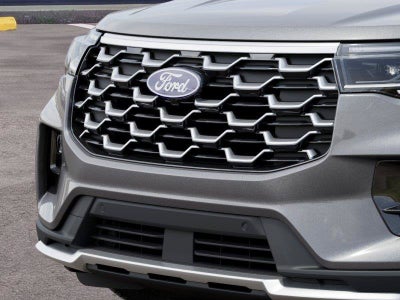 2027 Ford Explorer Platinum