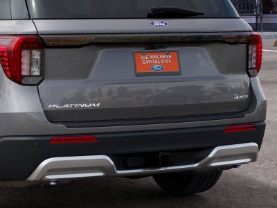 2027 Ford Explorer Platinum