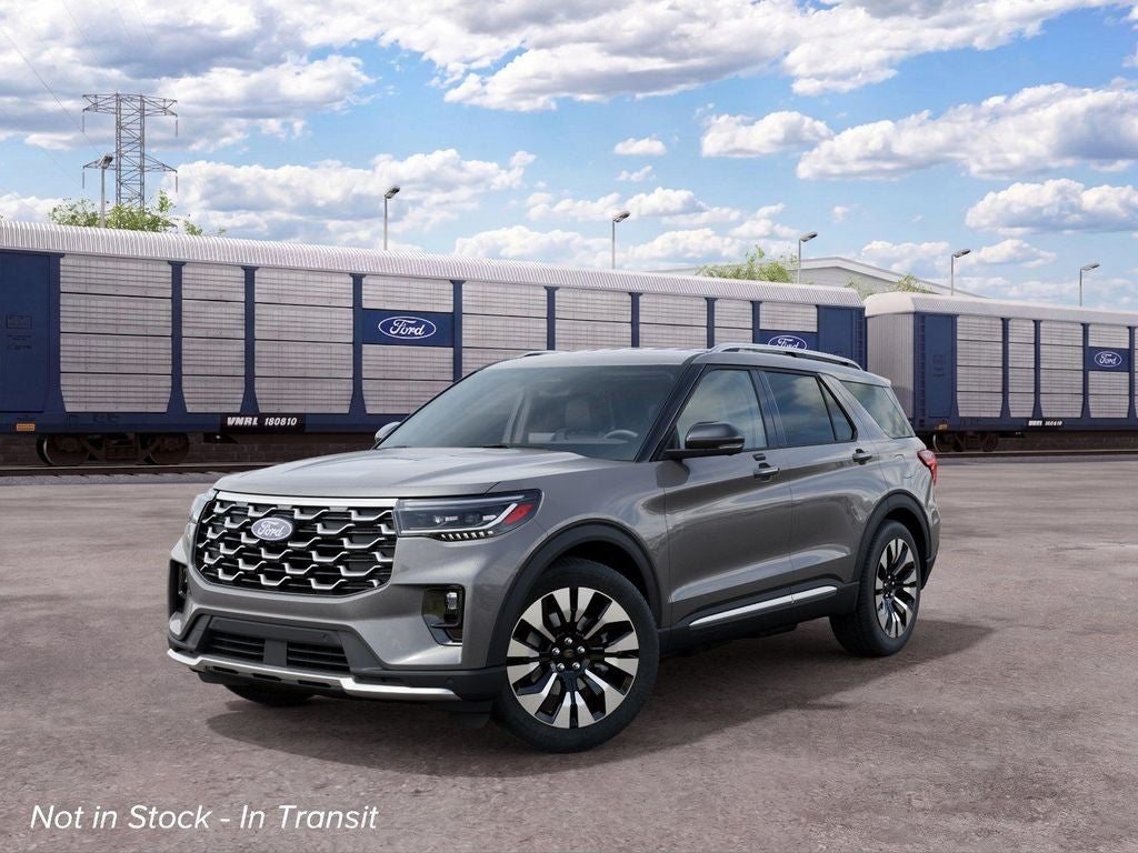 2027 Ford Explorer Platinum