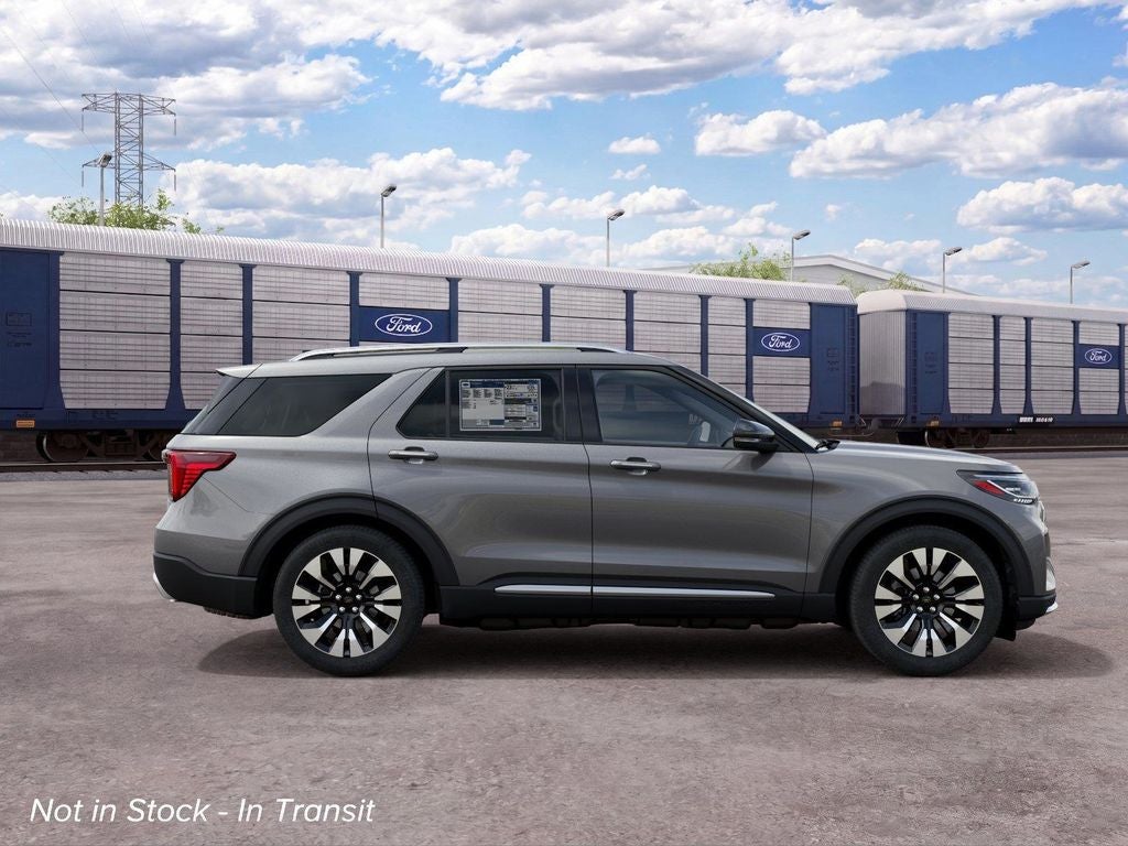 2027 Ford Explorer Platinum