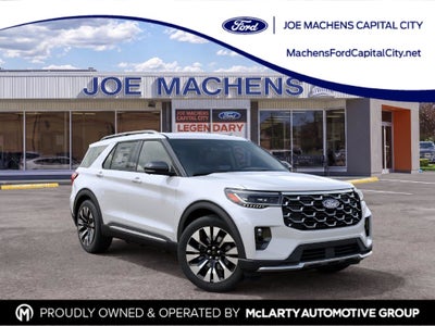 2027 Ford Explorer Platinum