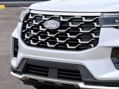 2027 Ford Explorer Platinum