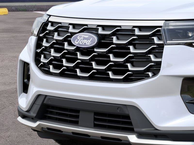 2027 Ford Explorer Platinum