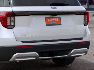 2027 Ford Explorer Platinum