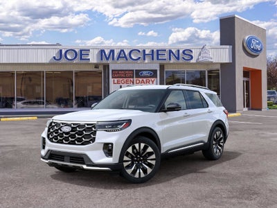 2027 Ford Explorer Platinum