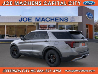 2026 Ford Explorer Tremor