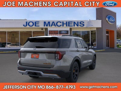 2026 Ford Explorer Tremor